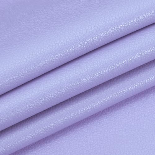 29x17x0.03 Inch PU Leather Sheets, Soft Colored Faux Goat Grain PU — PATIKIL