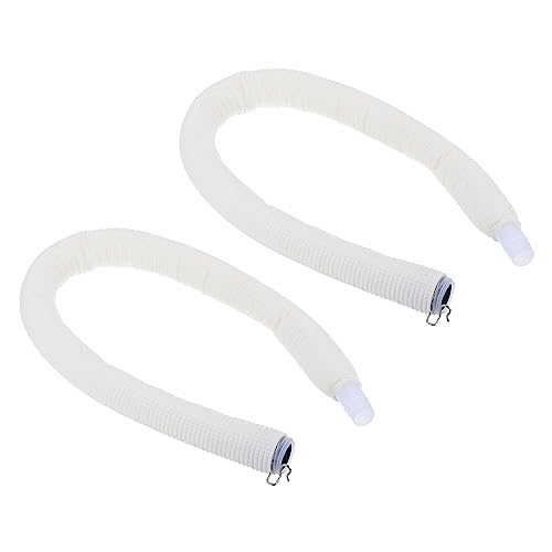 2ft Drain Hose, 2 Pack Flexible Air Conditioner Water Pipe PVC Insulated — PATIKIL