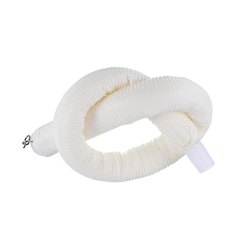 2ft Drain Hose, Flexible Air Conditioner Water Pipe PVC Insulated view 3