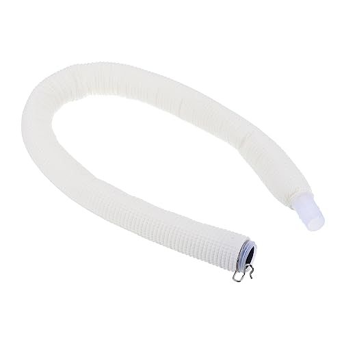 2ft Drain Hose, Flexible Air Conditioner Water Pipe PVC Insulated — PATIKIL