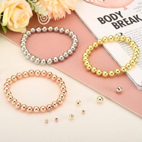 2mm 14K Gold Filled Spacer Beads view 5