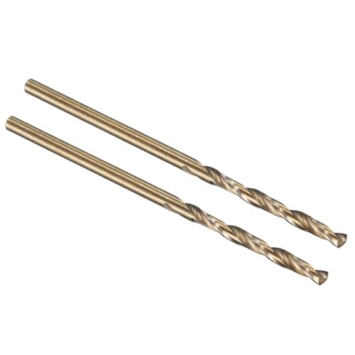 2mm Drill Bit M35 Cobalt 5% High-Speed Steel — PATIKIL
