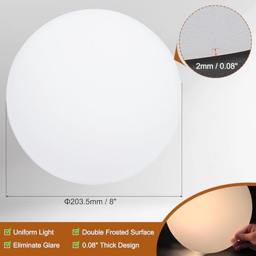 2mm Thick Round Diffuser Sheet view 2