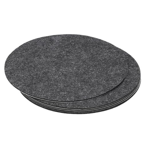 2mm Thickness Round Soft Adhesive Non-Slip Anti-Scratch Backed Felt — PATIKIL