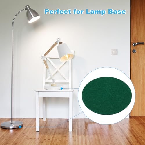 2mm Thickness Round Soft Adhesive Non-Slip Anti-Scratch Backed Felt view 5