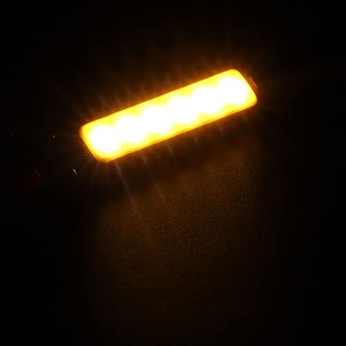 2W DC 5V LED Chip Bulb, Aluminum COB Lamps Bulb Warm White Light 3000K view 5