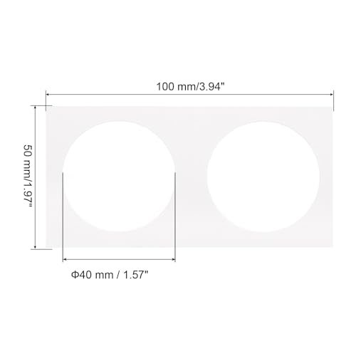 2x2" Cardboard Coins Holders 300Pcs Coin Flips Cardboard view 2