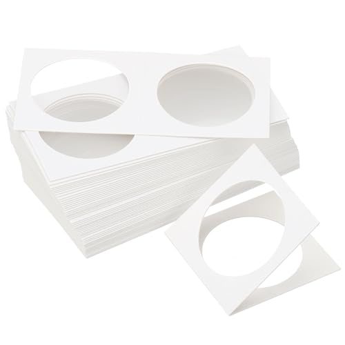2x2" Cardboard Coins Holders 300Pcs Coin Flips Cardboard — PATIKIL