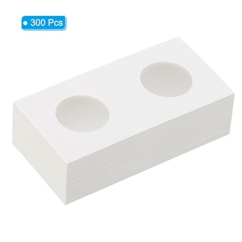 2x2" Cardboard Coins Holders, White view 3