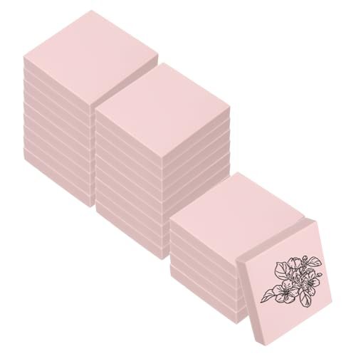 2X2" Rubber Carving Blocks, Soft Linoleum Art Carving Block Square Crafts — PATIKIL