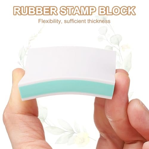 2X2" Rubber Carving Blocks, Soft Linoleum Art Carving Block Square Crafts view 4