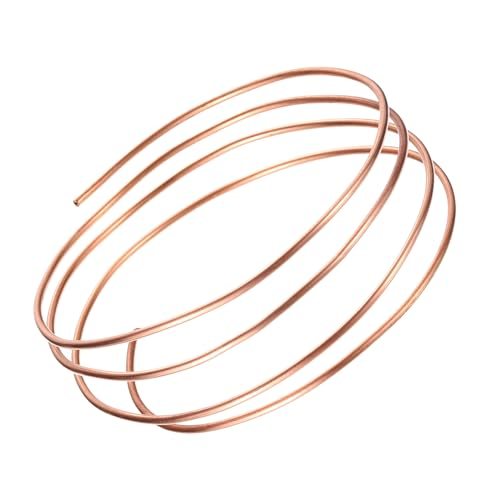 3.28Ft Refrigeration Tubing Coil Seamless Round Pipe Tubing — PATIKIL