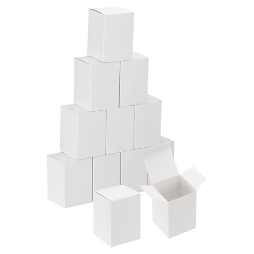 3.2x3.2x3.2 Mini Kraft Paper Storage Box Small Square Paper — PATIKIL