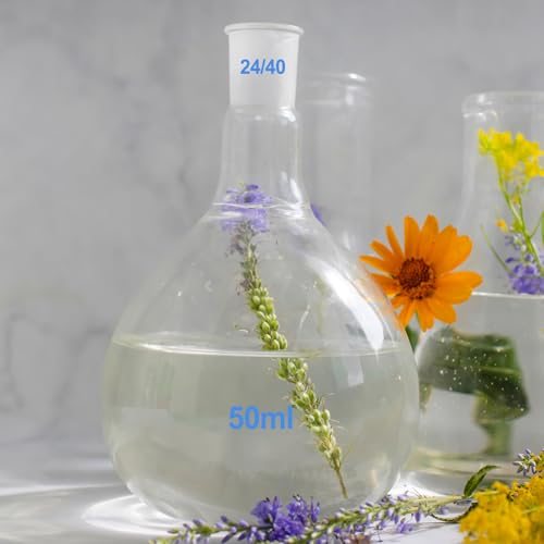 3.3 Borosilicate Glass 3 Neck Round Bottom Flask Heavy Wall view 5