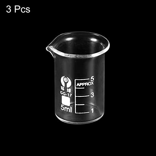 3.3 Borosilicate Glass Graduated Printed Scale Measuring Cups view 3