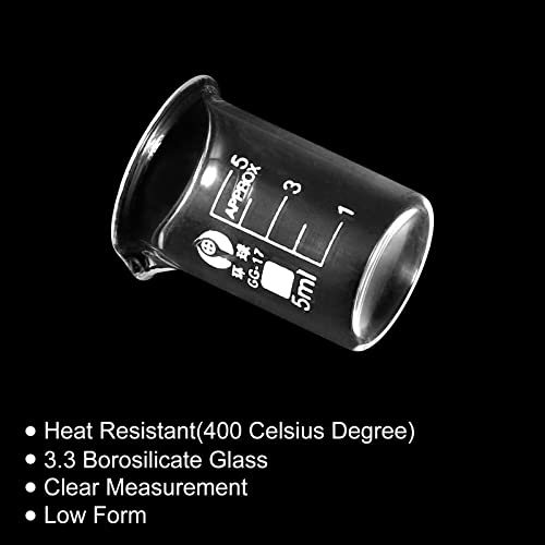 3.3 Borosilicate Glass Graduated Printed Scale Measuring Cups view 4