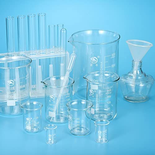3.3 Borosilicate Glass Graduated Printed Scale Measuring Cups view 5