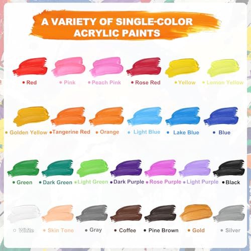 3.38 Fl oz Acrylic Paint view 3