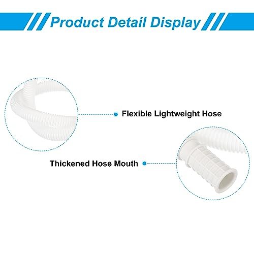 3.3ft Air Conditioner Drain Kit, Universal AC Drain Hose Connector Hose view 4
