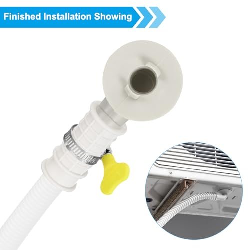 3.3ft Air Conditioner Drain Kit, Universal AC Drain Hose Connector Hose view 5