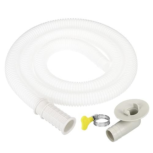 3.3ft Air Conditioner Drain Kit, Universal AC Drain Hose Connector Hose — PATIKIL
