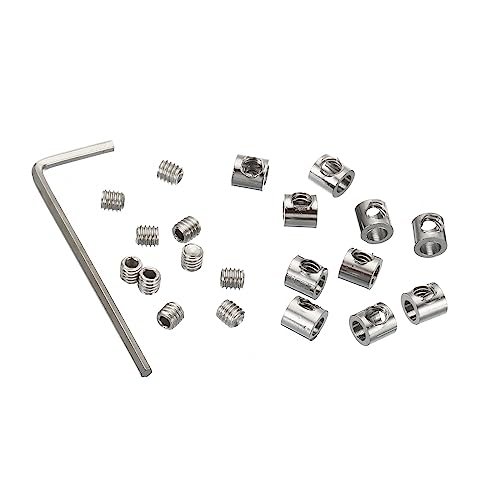 3.3mm Hole Wire Rope Clips Set, 10 Pcs Steel Single Holes Lock Cable view 4