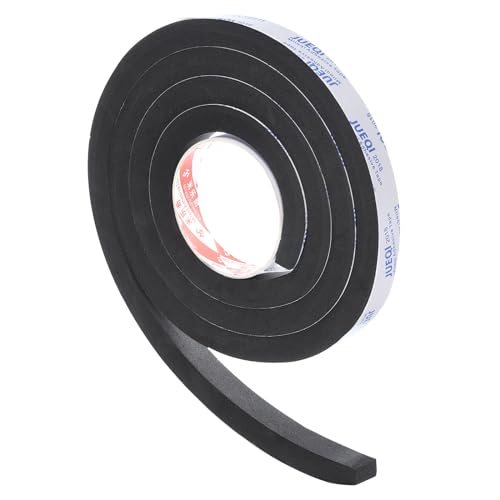 3/4" W x 5/8" T x 6.6Ft Insulation Foam Tape, Self-Adhesive EVA Weather — PATIKIL