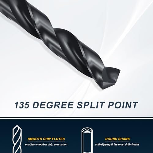 3.4mm-7.9mm Drill Bit Set M2 High-Speed Steel view 4