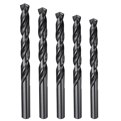 3.4mm-7.9mm Drill Bit Set M2 High-Speed Steel — PATIKIL