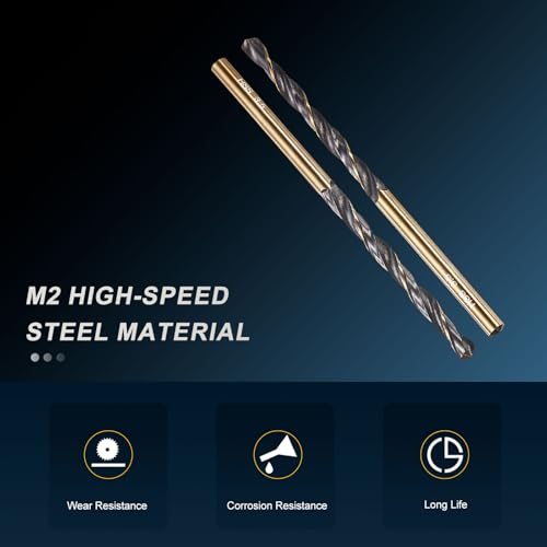 3.5mm Drill Bit M2 High-Speed Steel view 3