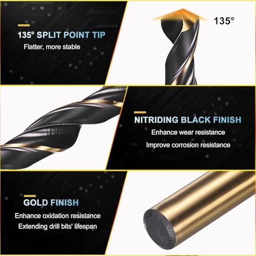 3.5mm Drill Bit M2 High-Speed Steel view 4