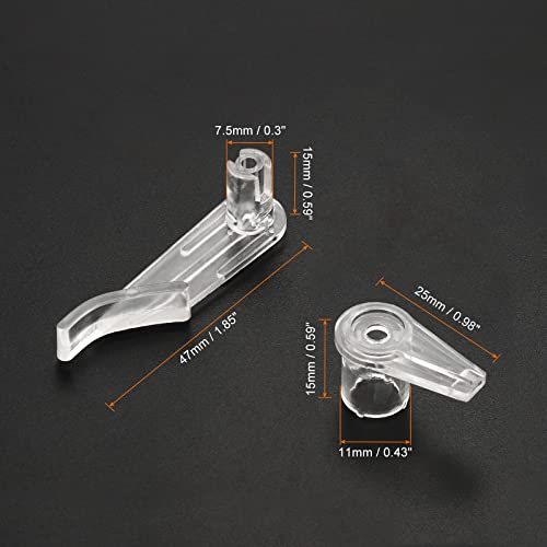 3.5mm Lamp Shade Clips view 2