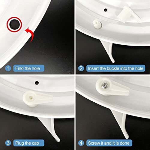 3.5mm Lamp Shade Clips view 5