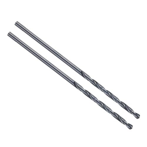 3/64" Drill Bit M2 High-Speed Steel 135° Nitriding Black 2Pcs — PATIKIL