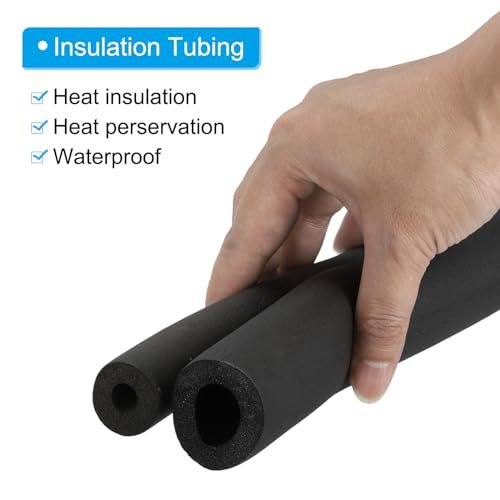 3/8"(10mm) ID x 6Ft x 0.35" Pipe Insulation Foam Tube view 4