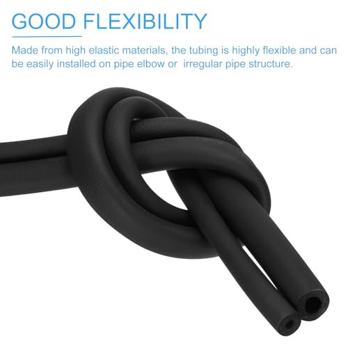 3/8"(10mm) ID x 6Ft x 0.35" Pipe Insulation Foam Tube view 5