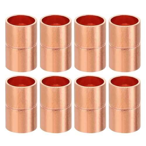 3/8 Inch ID Copper Coupling Fittings — PATIKIL