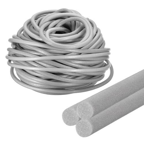 3/8" x 148 ft Foam Backer Rod Foam Caulk Saver Weather Strip Seal — PATIKIL