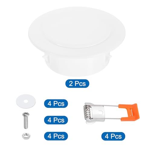 3.9" Spring Ceiling Cover Plate view 3