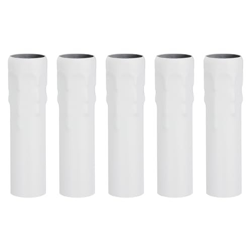 3.94 Inch Tall Candle Covers Sleeves White — PATIKIL