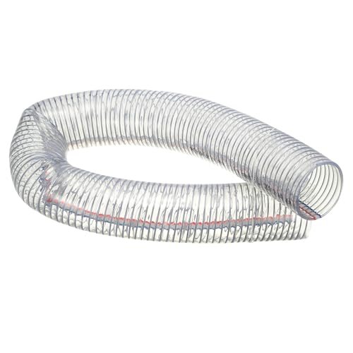 3" ID Wire Reinforced Hose 3.3 Ft PVC Vinyl Suction Tubing, High Pressure — PATIKIL