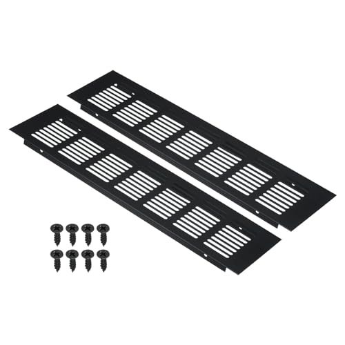 3 Inch Door Air Vent Cover, 2pcs Aluminum Grille Ventilation Cover — PATIKIL