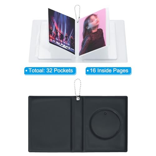 3 Inch Mini Kpop Photocard Binder 2.5"x3.5" Album view 3