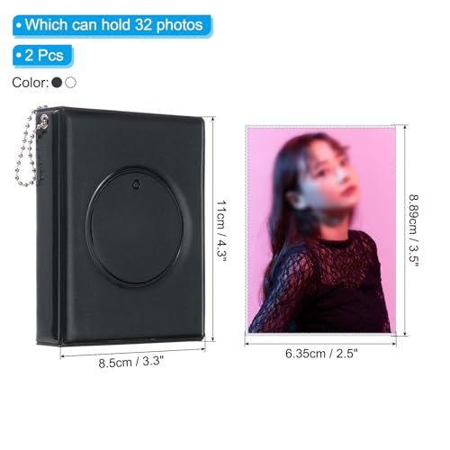 3 Inch Mini Kpop Photocard Binder 2.5"x3.5" Album view 2