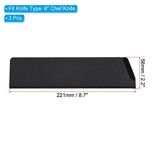 3 PackABS Knife Cover Sleeves view 2