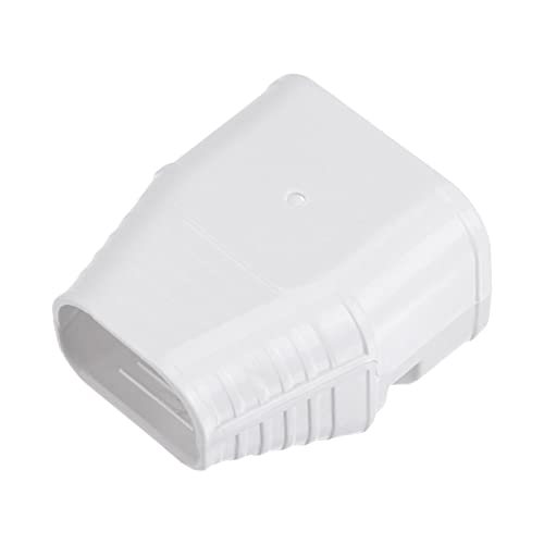 3" PVC Decorative Line Cover, Reducer End Cap Tubing Parts Accessories view 3