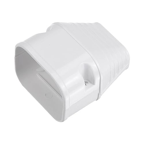 3" PVC Decorative Line Cover, Reducer End Cap Tubing Parts Accessories view 4