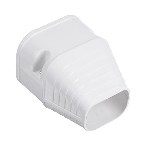 3" PVC Decorative Line Cover, Reducer End Cap Tubing Parts Accessories — PATIKIL