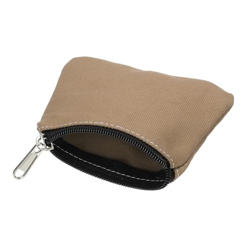 3" x 5" Coin Purse Pouch Brown view 3
