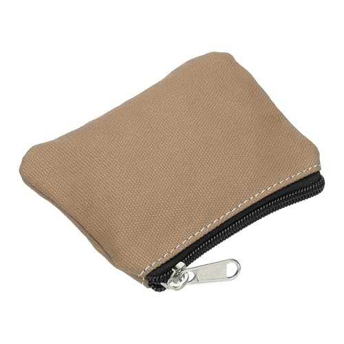 3" x 5" Coin Purse Pouch Brown — PATIKIL